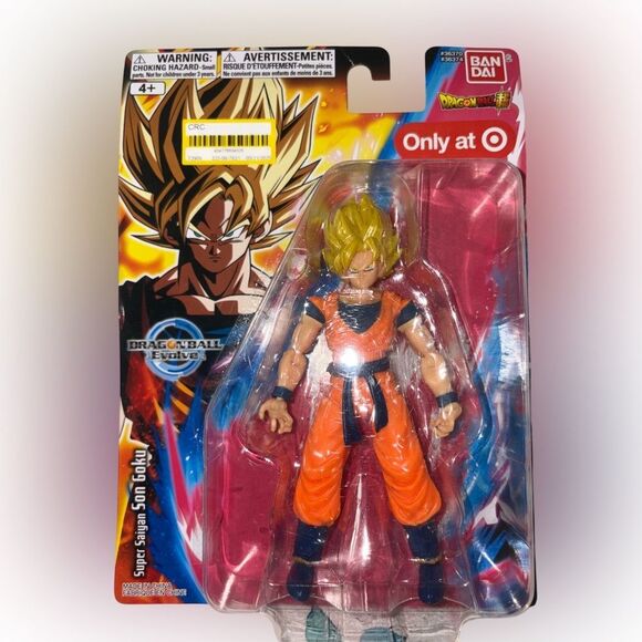 Nwt Dragon Ball Z Action Figure super saiyan son goku - Picture 1 of 2